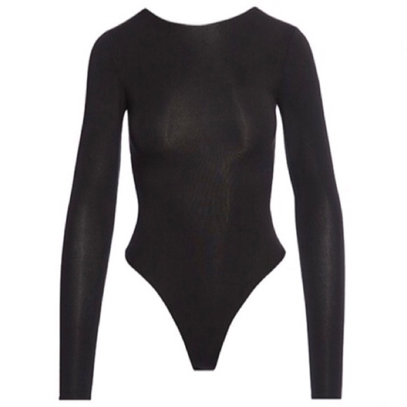 Naked Wardrobe Back It Up Butter Bodysuit - Picture 4 of 9